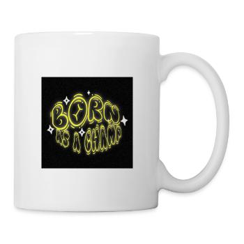  Champ Neon Glow - Coffee/Tea Mug - white - Right