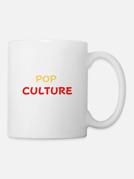 Pop culture - Coffee/Tea Mug - white