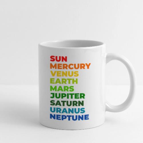 Color the solar system - Coffee/Tea Mug