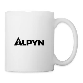 Alpyn Peak Glyph - Coffee/Tea Mug - white - Right