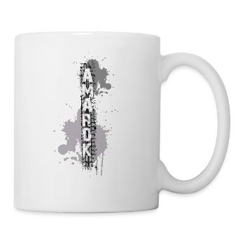Amarok mud splatter - Coffee/Tea Mug - white - Right