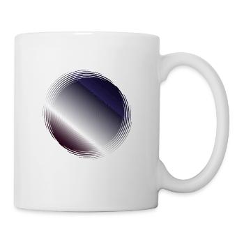 cold steel - Coffee/Tea Mug - white - Right