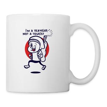 Im traveler - Coffee/Tea Mug - white - Right