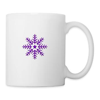 Mono Sorts small f - Coffee/Tea Mug - white - Right