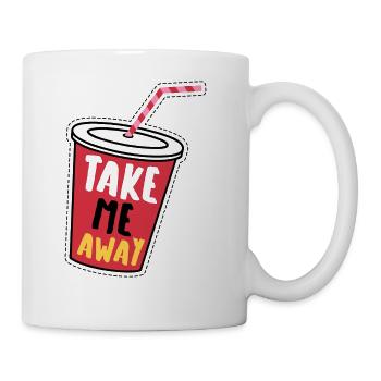 Take Me Away - Coffee/Tea Mug - white - Right