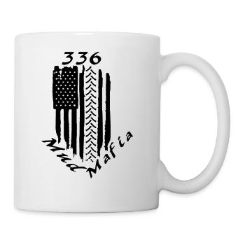 336 mud mafia - Coffee/Tea Mug - white - Right