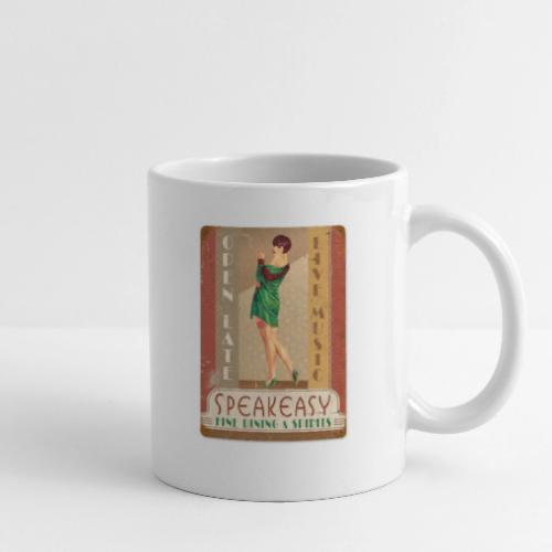 Vintage Speakeasy Pin Up Girl - Coffee/Tea Mug
