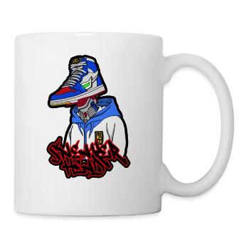 Sneaker Head - Coffee/Tea Mug - white - Right