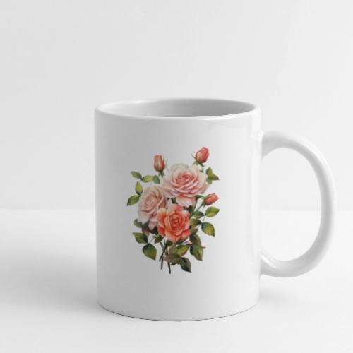 Pink Roses - Coffee/Tea Mug