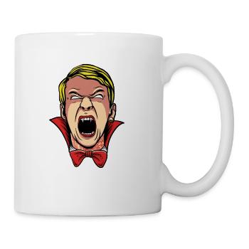 vampire - Coffee/Tea Mug - white - Right
