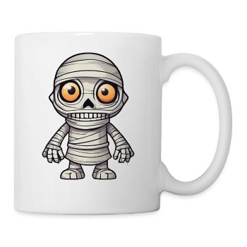Halloween Mummy - Coffee/Tea Mug - white - Right