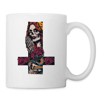 Sinners prayer - Coffee/Tea Mug - white - Right