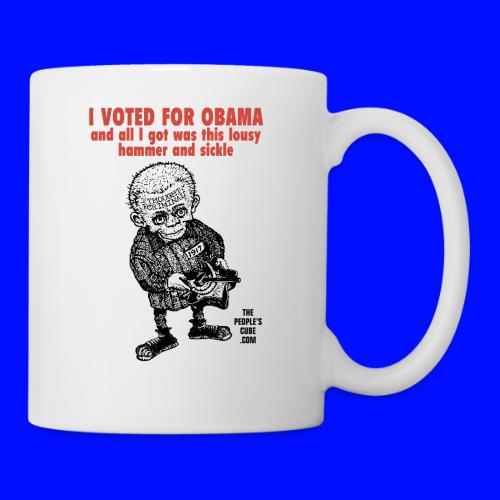 I Voted for Obama - GULAG - Coffee/Tea Mug