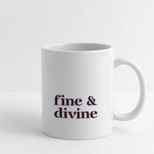 Fine & Divine Classic - Coffee/Tea Mug