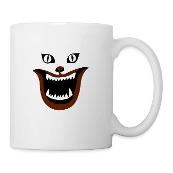 House hausu - Coffee/Tea Mug - white - Right