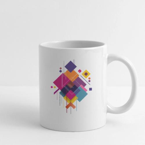 Vibrant Geometry - Coffee/Tea Mug
