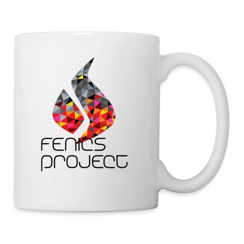 FEniCS Official Logo - Coffee/Tea Mug