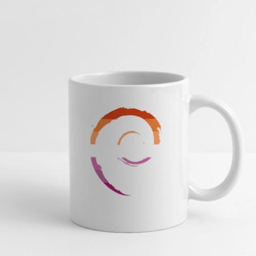 Lesbian Swirl Logo - Coffee/Tea Mug