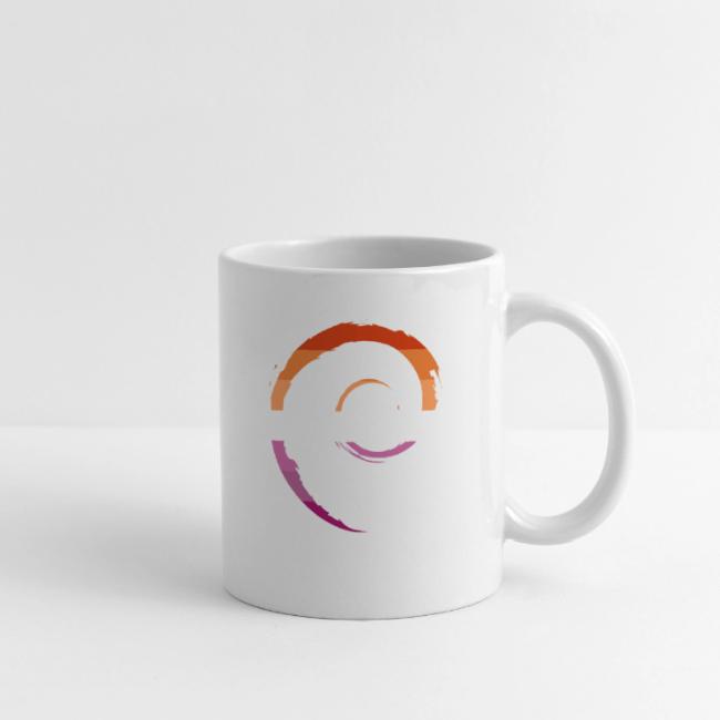 Lesbian Swirl Logo