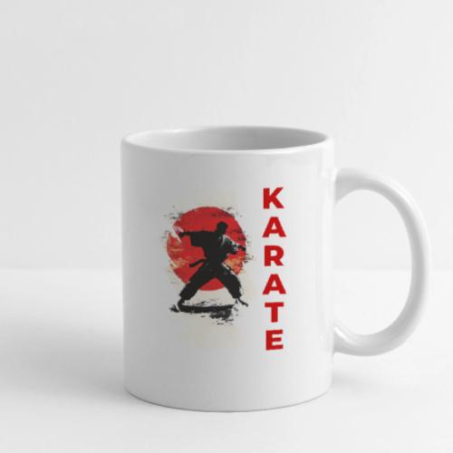 Karate: the spirit of discipline - Coffee/Tea Mug