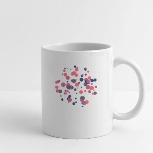 colored spots - Coffee/Tea Mug