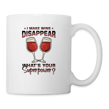 Red Wine Lover Wine Drinker Wine Tester Wine - Coffee/Tea Mug - white - Right
