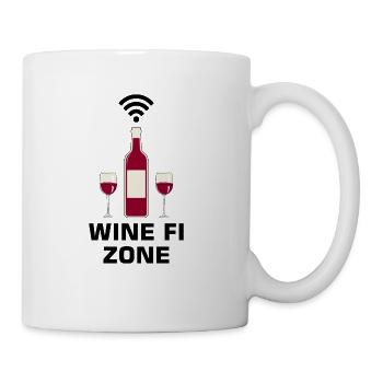 Red Wine Lover Wine Drinker Wine Tester Wine - Coffee/Tea Mug - white - Right