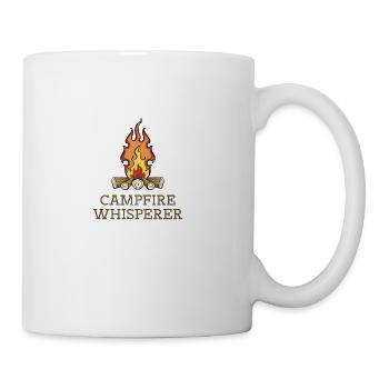 Campfire Whisperer - Coffee/Tea Mug - white - Right