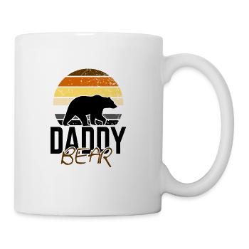 Gay Daddy Bear Fetish Pride - Coffee/Tea Mug - white - Right