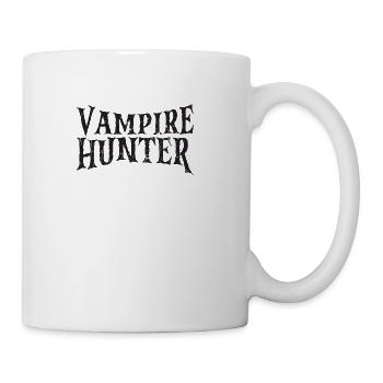 Vampire Hunter - vampire - Coffee/Tea Mug - white - Right