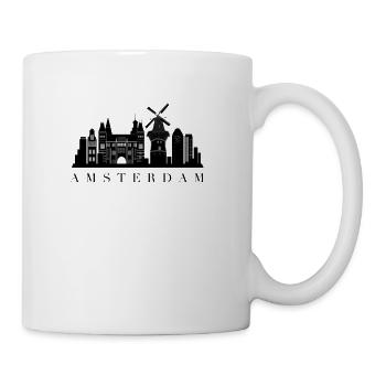 Amsterdam - Coffee/Tea Mug - white - Right