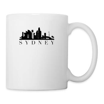 Sydney - Coffee/Tea Mug - white - Right