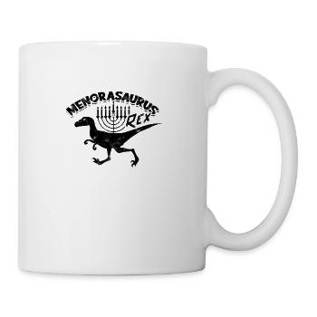 Menorasaurus rex - prehistoric - Coffee/Tea Mug - white - Right