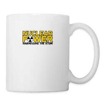 Nuclear Power: Harnessing the Atom - Nuclear - Coffee/Tea Mug - white - Right
