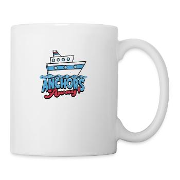 Anchors away! - Cruise - Coffee/Tea Mug - white - Right