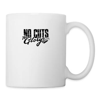 No cuts, no glory - Barber - Coffee/Tea Mug - white - Right