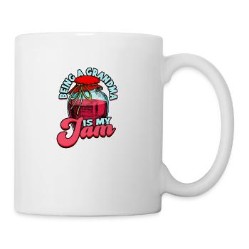 Fun Cute Grandmother Humor - Grandparenting - Coffee/Tea Mug - white - Right
