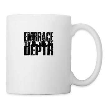 Embrace the Depth - Canyon - Coffee/Tea Mug - white - Right