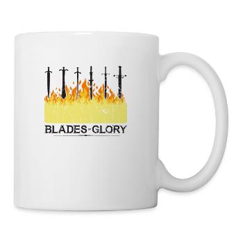 Blades of glory - Shield - Coffee/Tea Mug - white - Right
