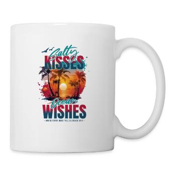 Ocean Wishes - Coffee/Tea Mug - white - Right