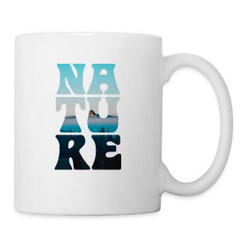 Nature - Tasse - blanc - Droite