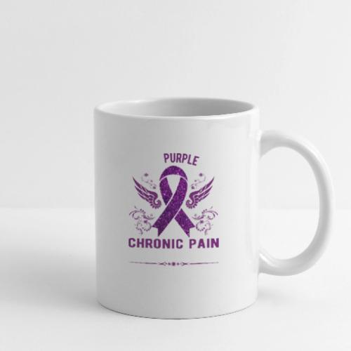 Wellness Collection - Wear Purple for Chronic Pain - Coffee/Tea Mug
