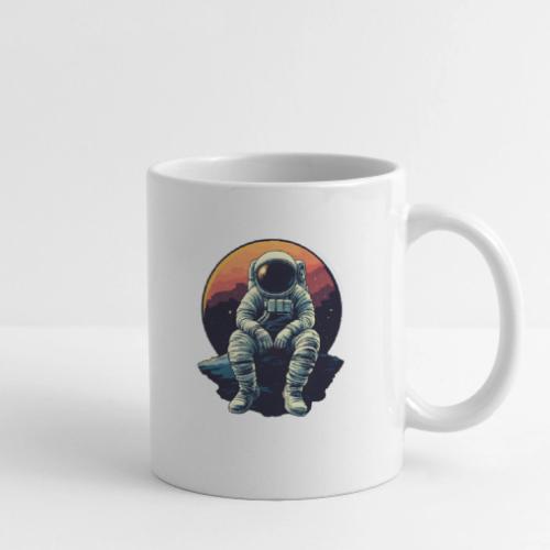 Astronaut in the Void - Coffee/Tea Mug