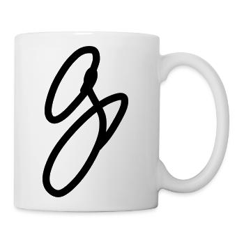 G - Coffee/Tea Mug - white - Right