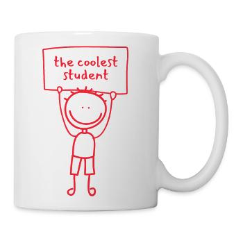 Welcome Back To Fantastic First Day Of School - Coffee/Tea Mug - white - Right