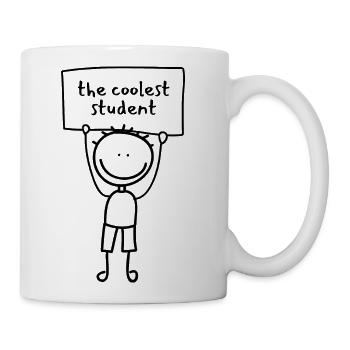 Welcome Back To Fantastic First Day Of School - Coffee/Tea Mug - white - Right