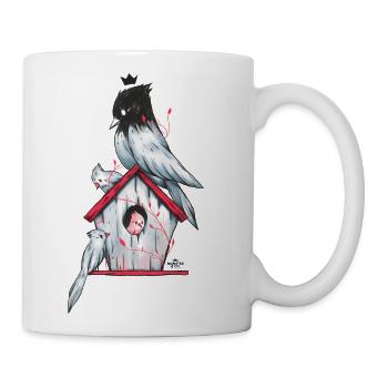 House Bird - Coffee/Tea Mug - white - Right