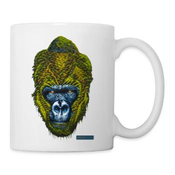 Gorilla - Coffee/Tea Mug - white - Right