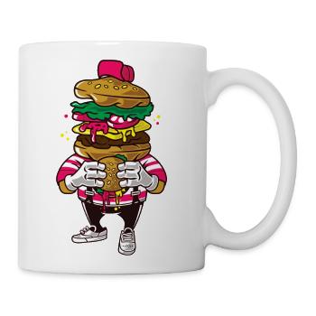 Yummy Foodie Buddy - Coffee/Tea Mug - white - Right