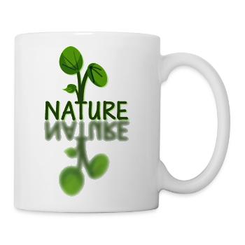 NATURE - Tasse - blanc - Droite